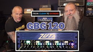 Rack Is Back! | ZUTA GBG120 - Amazing 120 watt TUBE AMP \\m/