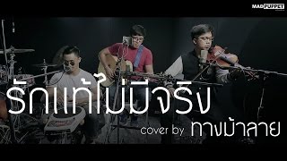 [ภพค่ำ] รักแท้ไม่มีจริง  - Muzu (Cover) | Pob Tripob Feat. ทางม้าลาย