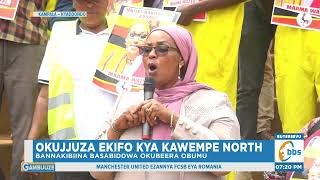 Okujjuza Ekifo kya Kawempe North, NRM Ereese Faridah Nambi, Waliwo Agaanye Okukkiriza