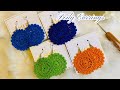 Doily Earrings | Crochet Earrings | Crochet Tutorial