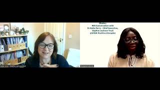 STEM Positive Disruptor: MIA conversation with Dr. Katie Perry, CEO, Daphne Jackson Trust