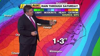 Tracking Michael: The latest track of Hurricane Michael
