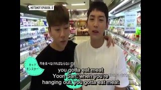 HOTSHOT VOL 8 (ENG SUB)