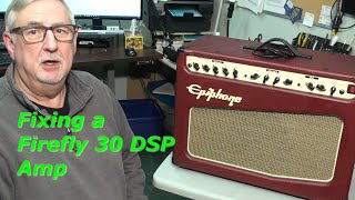 Fixing a Firefly 30 DSP Amp