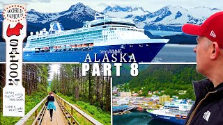 Juneau Alaska: Celebrity Summit, Gold Creek Flume Trail & The Red Dog Saloon (Part 8)