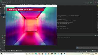 Detection of Color in an Image Using Opencv and Python