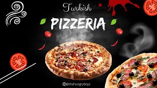 Turkish Pizzeria and Fast Food - The Hungry Boys