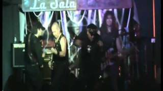 PANZER - Dios Del Rock: Live at La Sala Club, Ceuta. Séptimo Infierno HMC.