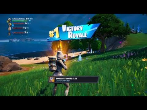 Fortnite_ZERO Build Win - YouTube