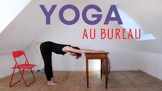 Yoga facile au bureau !