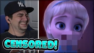 ELSA IS B*TCHY! - FROZEN 2 | Unnecessary Censorship REACTION!