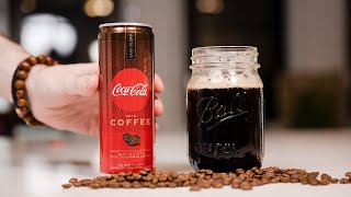 Coca-Cola with Coffee vs Homemade Drinks