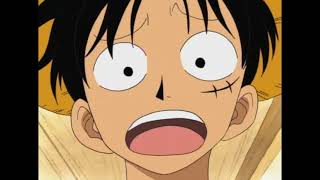 One Piece: Luffy's voice in Japanese and English (no spoilers)