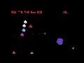 atari 2600 asteroids on the hardest settings