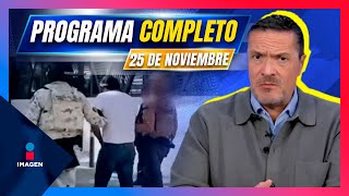 Noticias con Francisco Zea | Programa completo 25 de noviembre de 2024