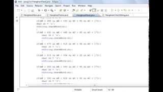 Updated Hangman Game and source code
