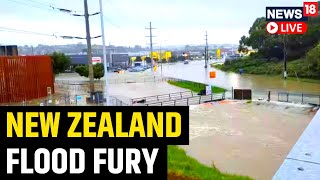 New Zealand Roiled By Flash Floods, Landslides For Third Day | Auckland Floods Updates | News18 Live