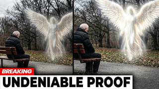 Terrifying Proof Angels Are STILL AMONG US? Caught On Camera In Real Life