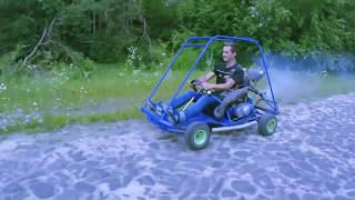 Build a Shifter Kart at Home - DIY F1 Gokart v3