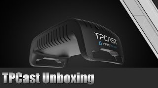 TPCast unboxing and setup