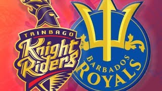 Men's CPL watchalong - Game 16 (Trinbago Knight Riders vs Barbados Royals)