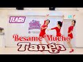 Besame Mucho Tango l Tutorial l Beginner Line Dance l  베사메 무초 탱고 라인댄스 설명영상 l Linedance
