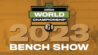 2023 Coonhound World Championship Bench Show Finals