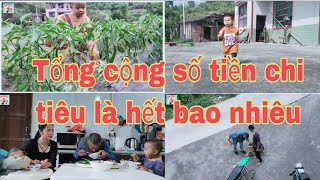 Vlog 73-Một người làm lo cho gia đình 5 người có ổn không???-Cuộc sống Trung Quốc