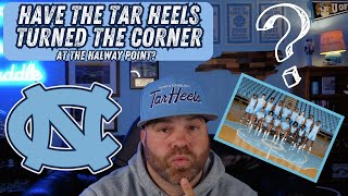 Have the HARDWOOD Heels TURNED THE CORNER at the Midway Point?