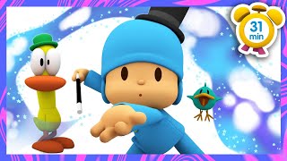 🎩   ぽこよ日本語 l Pocoyo Japanese l  手品（31分）全話　子どものためのアニメ動画