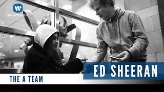 Ed Sheeran - The A Team (Official Music Video)