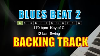 Boogie Woogie Piano Backing Track: For Blues Piano or Guitar 170bpm 12 Bar Swing