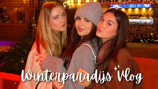 Naar het winterparadijs // Vlog! Opening van het Amsterdamse winterparadijs!