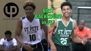 BEST BACKCOURT in FL? Serrel Smith \u0026 Tai Strickland Summer Mix