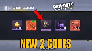 *NEW* COD MOBILE NEW 2 CHARACTER OR LEGENDARY GUN REDEEM CODES FEBRUARY 2025 | CODM NEW CP CODE 2025