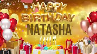 NATASHA - Happy Birthday Natasha