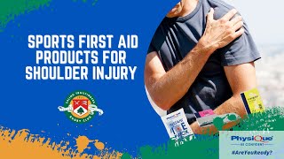 Ealing Trailfinders - Sports First Aid Products for a Shoulder Injury