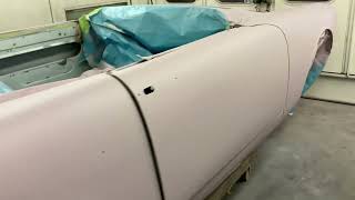 65 Sunbeam Tiger in high build polyester primer￼