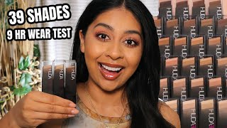 NEW HUDA BEAUTY FAUX FILTER FOUNDATION STICK REVIEW | 9HR WEAR TEST