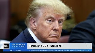 CBS2's Alice Gainer discusses Trump arraignment