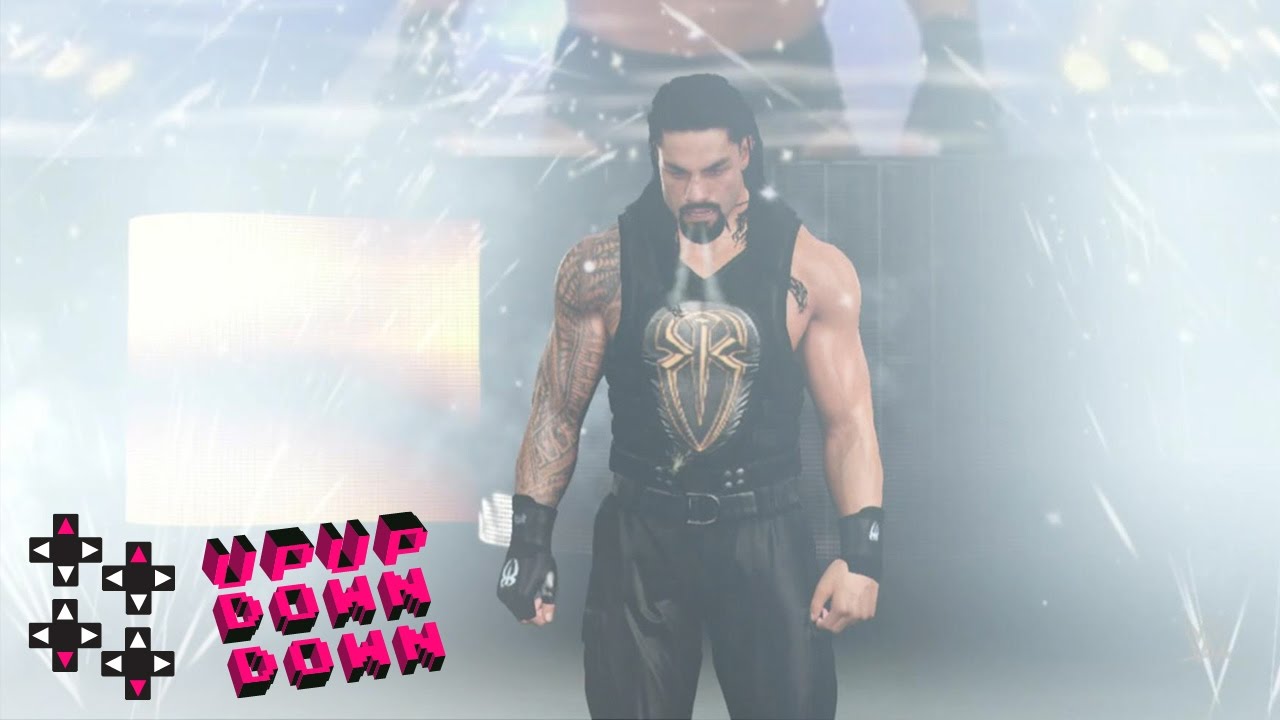 WWE 2K17 Entrance Mashup: Roman Reigns As Goldberg - Expansion Pack ...