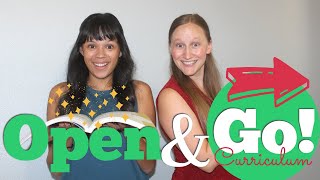OPEN AND GO Homeschool Curriculum - Low or No Prep Curriculum Choices