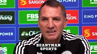 Brendan Rodgers | Man United v Leicester | Full Pre-Match Press Conference | Premier League
