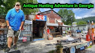 Georgia Antique Hunting #antique #roadtrip