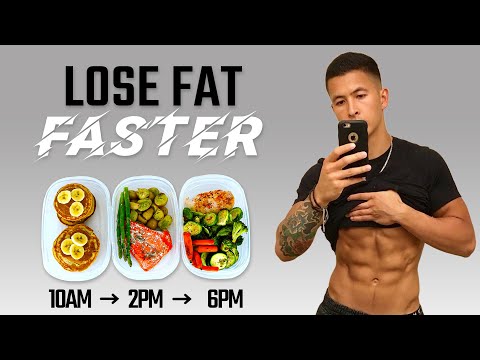 The Best Meal Plan to Lose Fat Faster (EAT LIKE THIS!)