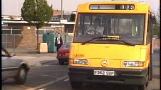 NEWBURY BUS STATION MAY 1989