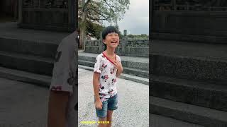 寸勁挑戰公園遇到小龍女，請問她是幹啥滴這麼有力？