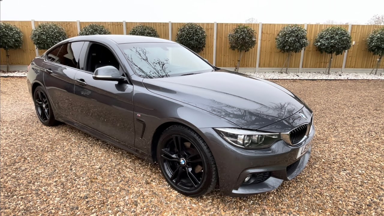 BMW 4 SERIES GRAN COUPE - 420i M Sport 5dr Auto[Professional Media ...