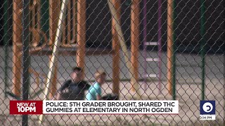 Child brings THC infused gummy worms to Utah elementary school by mistake, police say