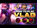 HOW TO PLAY VLADIMIR SEASON 14 | BEST Build & Runes | Season 14 Vladimir guide | League of Legends